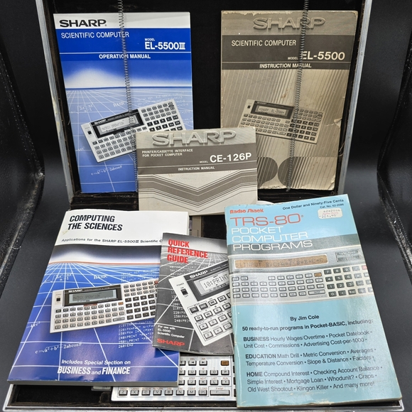 Sharp Scientific Computer & Printer - Picture 9 of 9